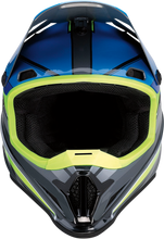 Load image into Gallery viewer, Z1R, Z1R Rise Helmet - MC, Blue/Hi-Viz, Extra Large, Part Number 0110-7196
