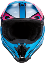 Load image into Gallery viewer, Z1R, Z1R Rise Motorcycle Helmet - Pink/Blue, XL - Part Number 0110-7188