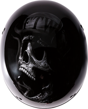 Load image into Gallery viewer, Z1R, Z1R Vagrant Helmet - FTW in Black/Gray - Large (Part #0103-1321)