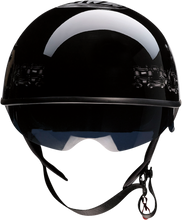 Load image into Gallery viewer, Z1R, Z1R Vagrant Helmet - FTW in Black/Gray - Large (Part #0103-1321)