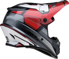 Load image into Gallery viewer, Z1R, Z1R Rise Motorcycle Helmet - Red and Gray, Size 2XL (Part No. 0110-7213)