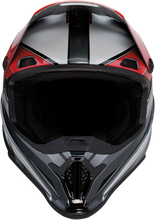 Load image into Gallery viewer, Z1R, Z1R Rise Motorcycle Helmet - Red and Gray, Size 2XL (Part No. 0110-7213)