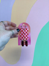 Load image into Gallery viewer, Squiggle Cutie Acrylic Earrings
