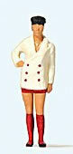 Load image into Gallery viewer, Preiser 28196 HO Scale Woman Waiting