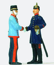 Load image into Gallery viewer, Preiser 29085 HO Scale Miscellaneous -- Kaiser Wilhelm II &amp; Emperor Franz Joseph