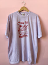 Load image into Gallery viewer, Cats Make My Life Better Shirt