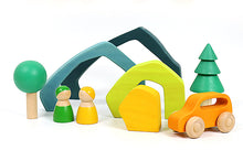 Load image into Gallery viewer, 8 Pcs Wooden Trees Toy Set