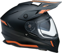 Load image into Gallery viewer, Z1R, Z1R Range Helmet - Uptake Black/Orange, Medium (Part No. 0140-0116)