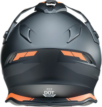 Load image into Gallery viewer, Z1R, Z1R Range Helmet Uptake Black/Orange 2XL – Versatile Motorcycle Helmet with Drop Down Sun Visor and Removable Lining