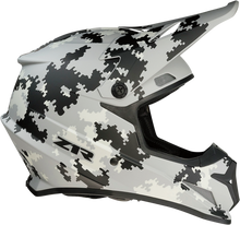 Load image into Gallery viewer, Z1R, Z1R Rise Helmet - Digi Camo Gray 2XL - Injection Molded Polycarbonate Shell with Advanced Ventilation