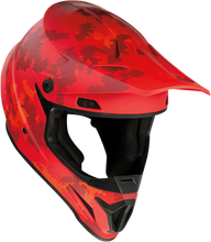 Load image into Gallery viewer, Z1R, Z1R Rise Helmet Digi Camo Red 2XL with Enhanced Ventilation and Removable Liner