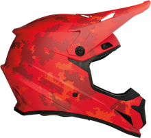Load image into Gallery viewer, Z1R, Z1R Rise Helmet Digi Camo Red 2XL with Enhanced Ventilation and Removable Liner