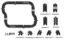 Load image into Gallery viewer, Rubber Roads Play Set
