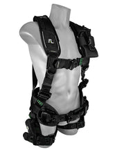 Load image into Gallery viewer, Frontline 250CTB Elite Construction Harness Aluminum Hardware and Suspension Trauma Straps S