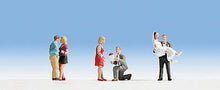 Load image into Gallery viewer, Noch 15861 HO Scale Stages of Love -- pkg(6)