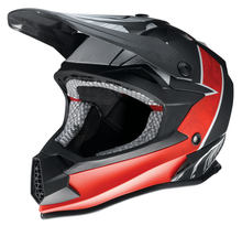Load image into Gallery viewer, Z1R, Z1R Youth F.I. Helmet - Fractal MIPS® - Matte Black/Red, Small (Part #0111-1517)