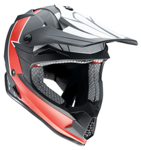 Load image into Gallery viewer, Z1R, Z1R Youth F.I. Helmet - Fractal MIPS® - Matte Black/Red, Small (Part #0111-1517)