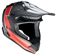 Load image into Gallery viewer, Z1R, Z1R Youth F.I. Helmet - Fractal MIPS® - Matte Black/Red, Small (Part #0111-1517)