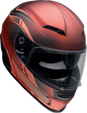 Load image into Gallery viewer, Z1R, Z1R Jackal Helmet Dark Matter Red Medium 0101-14850 - Advanced Aerodynamic Motorcycle Helmet with Sun Visor and Ventilation