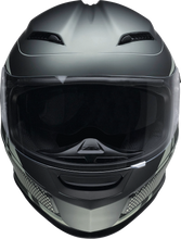 Load image into Gallery viewer, Z1R, Z1R Jackal Helmet Dark Matter Green Large - Injection-Molded Polycarbonate Shell with Anti-Fog Shield and Drop-Down Sun Visor