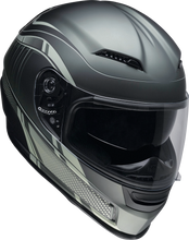 Load image into Gallery viewer, Z1R, Z1R Jackal Helmet Dark Matter Green Large - Injection-Molded Polycarbonate Shell with Anti-Fog Shield and Drop-Down Sun Visor