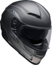 Load image into Gallery viewer, Z1R, Z1R Jackal Helmet Dark Matter Stealth XS - Injection-Molded Polycarbonate Shell with Advanced Ventilation