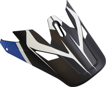 Load image into Gallery viewer, Z1R, Z1R Rise Visor Kit - Flame Blue by Z1R with Part Number 0132-1476
