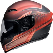 Load image into Gallery viewer, Z1R, Z1R Jackal Helmet Dark Matter Red Large - Injection-Molded Polycarbonate Shell, Drop-Down Sun Visor, and Advanced Ventilation by Z1R Part 0101-14851