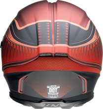 Load image into Gallery viewer, Z1R, Z1R Jackal Helmet Dark Matter Red Large - Injection-Molded Polycarbonate Shell, Drop-Down Sun Visor, and Advanced Ventilation by Z1R Part 0101-14851