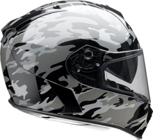 Load image into Gallery viewer, Z1R, Z1R Warrant Helmet - Camo Black/Gray 2XL - Polycarbonate Shell with Drop-Down Sun Visor