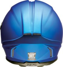 Load image into Gallery viewer, Z1R, Z1R Jackal Satin Blue Helmet - XS with Injection-Molded Polycarbonate Shell and Advanced Ventilation