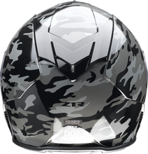 Load image into Gallery viewer, Z1R, Z1R Warrant Helmet with Camo Design - Black/Gray, Small, Part 0101-14366