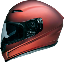 Load image into Gallery viewer, Z1R, Z1R Jackal Helmet Satin Red Large 0101-14824 - Advanced Motorcycle Helmet with Drop-Down Sun Visor and Integrated Speaker Pockets