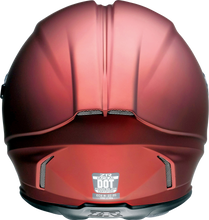 Load image into Gallery viewer, Z1R, Z1R Jackal Helmet Satin Red Large 0101-14824 - Advanced Motorcycle Helmet with Drop-Down Sun Visor and Integrated Speaker Pockets