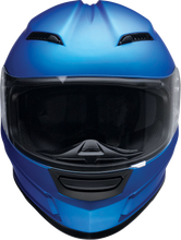 Load image into Gallery viewer, Z1R, Z1R Jackal Helmet Satin Blue Medium - Injection-Molded Polycarbonate Shell with Drop-Down Sun Visor