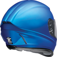 Load image into Gallery viewer, Z1R, Z1R Jackal Helmet Satin Blue Medium - Injection-Molded Polycarbonate Shell with Drop-Down Sun Visor