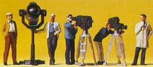 Load image into Gallery viewer, Preiser 10062 HO Scale People Working -- TV/Movie Crew