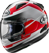 Load image into Gallery viewer, ARAI HELMETS, ARAI Helmets Quantum-X Helmet - Steel Red, Small - Enhanced Safety and Comfort for Wide-Headed Riders