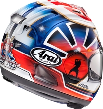 Load image into Gallery viewer, ARAI HELMETS, ARAI Helmets Corsair-X Dani Samurai-2 Blue Helmet - Extra Small (Part #0101-15773)