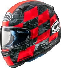 Load image into Gallery viewer, ARAI HELMETS, ARAI HELMETS Regent-X Helmet - Patch - Red Frost - XS (Part Number: 0101-15833)