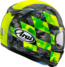 Load image into Gallery viewer, ARAI HELMETS, ARAI Helmets Regent-X Helmet - Patch - Yellow Frost - 2XL, Part Number 0101-15832