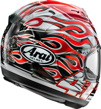 Load image into Gallery viewer, ARAI HELMETS, ARAI Helmets Corsair-X Haga GP 2XL Helmet with Advanced Ventilation and Safety Features