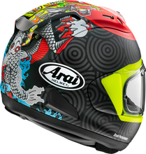 Load image into Gallery viewer, ARAI HELMETS, ARAI HELMETS Corsair-X Tatsuki Frost 2XL Motorcycle Helmet - Advanced Ventilation &amp; Safety Features