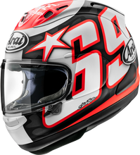 Load image into Gallery viewer, ARAI HELMETS, ARAI Helmets Corsair-X Nicky Reset Frost 2XL Motorcycle Helmet, Part #0101-15900
