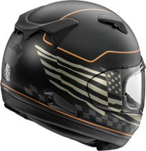 Load image into Gallery viewer, ARAI HELMETS, ARAI HELMETS Signet-X Helmet US Flag Black Frost 2XL Part 0101-15958