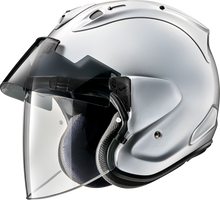 Load image into Gallery viewer, ARAI HELMETS, Arai Helmets Ram-X XS Aluminum Silver with VAS-Z Shield System - Part 0104-2928