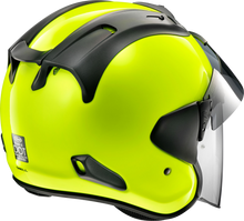 Load image into Gallery viewer, ARAI HELMETS, Arai Helmets Ram-X Large Fluorescent Yellow Motorcycle Helmet with VAS-Z Shield System
