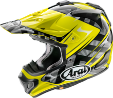 Load image into Gallery viewer, ARAI HELMETS, ARAI HELMETS VX-Pro4 Scoop Helmet - Yellow, XS | Model 0110-8196