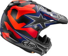 Load image into Gallery viewer, ARAI HELMETS, ARAI HELMETS VX-Pro4 Stars &amp; Stripes Black Frost Helmet - XS (Part Number 0110-8206)