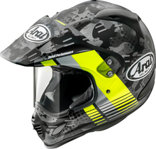 Load image into Gallery viewer, ARAI HELMETS, ARAI HELMETS XD-4 Helmet Cover Fluorescent Yellow Frost XS - Part 0140-0179